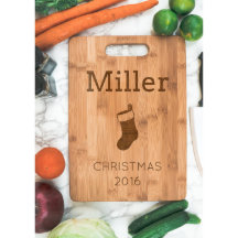 Navidades personalizados recortando placa con apel
