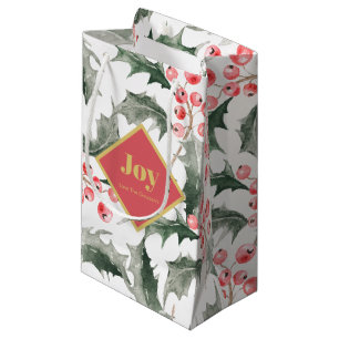 Navidades personalizados regalan bolsas botánicas