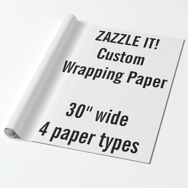 Navidades personalizados regalo papel de envolvimi (Desenrollado)