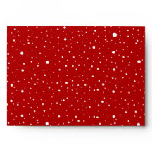 Navidades Personalizados rojos brillantes del patr