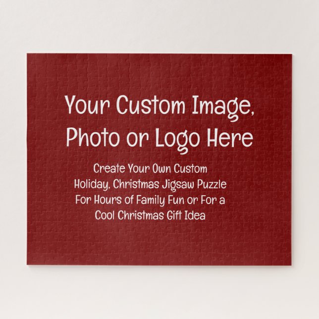 Navidades personalizados Rompecabezas - Regalo de  (Horizontal)