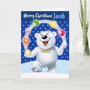Navidades personalizados tarjeta "Feliz Navidad, t