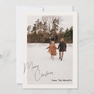 Navidades personalizados tarjetas de amigos/Navida