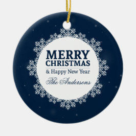 Navidades personalizados y Año Nuevo | Ornamento