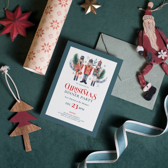 Navidades petardos invitaciones a la cena 2 (Subido por el creador)