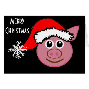 NAVIDADES PIGGY EMOGI DICE "FELIZ NAVIDAD"