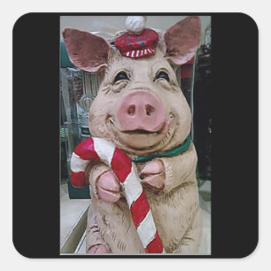 **NAVIDADES PIGGY** PEGATINAS