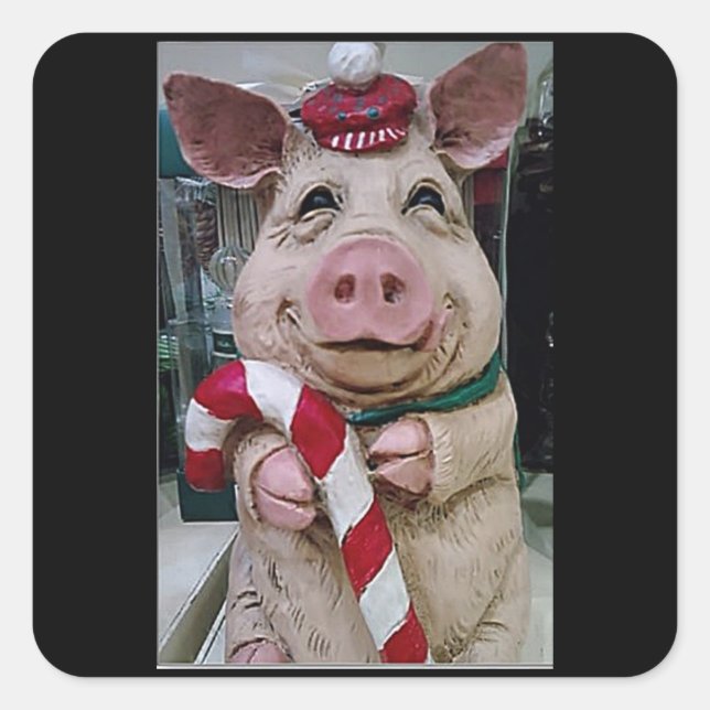 **NAVIDADES PIGGY** PEGATINAS (Anverso)