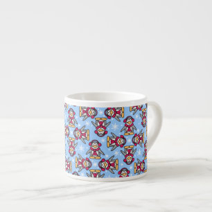 Navidades pingüinos de invierno tazas de espresso