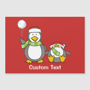 Navidades Pingüinos Snowballing