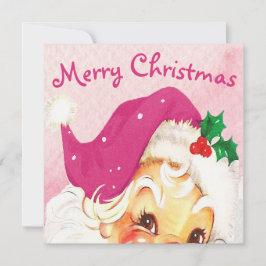 Navidades Pink Santa Personalizado