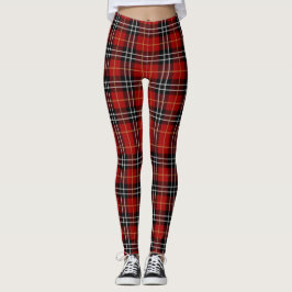Navidades Plaid Laddies Leggings