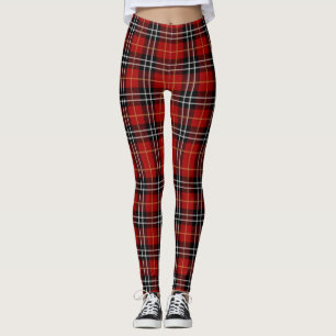Navidades Plaid Laddies Leggings
