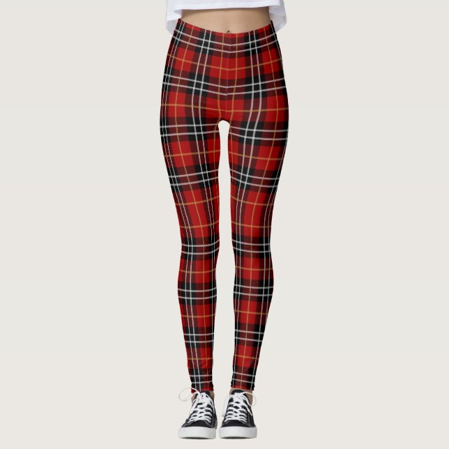 Navidades Plaid Laddies Leggings (Anverso)