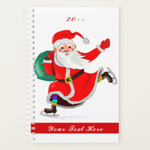 Navidades Planificador Gist Santa Claus Su Nombre