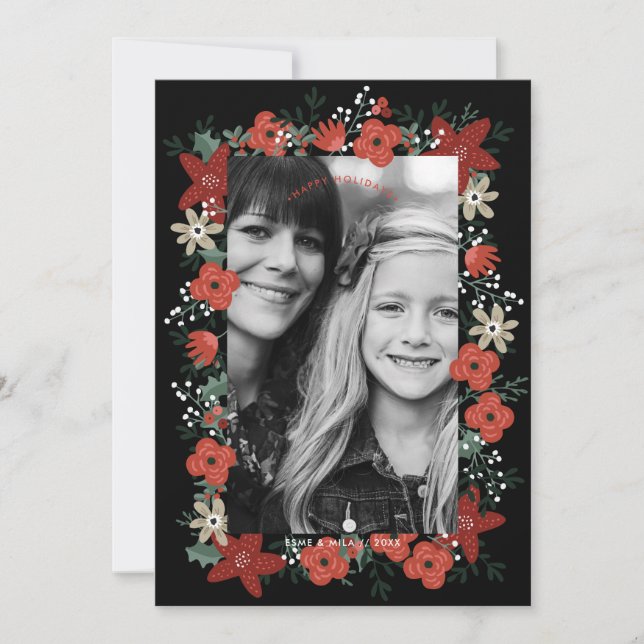 Navidades Poinsettia Foliage (Anverso)