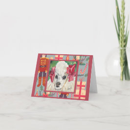 Navidades Poodle