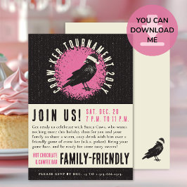 Navidades Póquer e Invitación al Jugador de Noche 