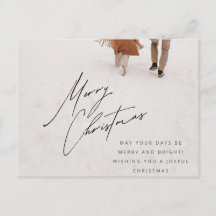 Navidades postear tarjeta