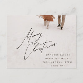 Navidades postear tarjeta