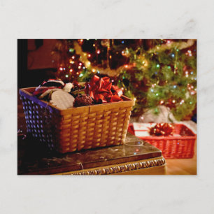Navidades postear tarjeta