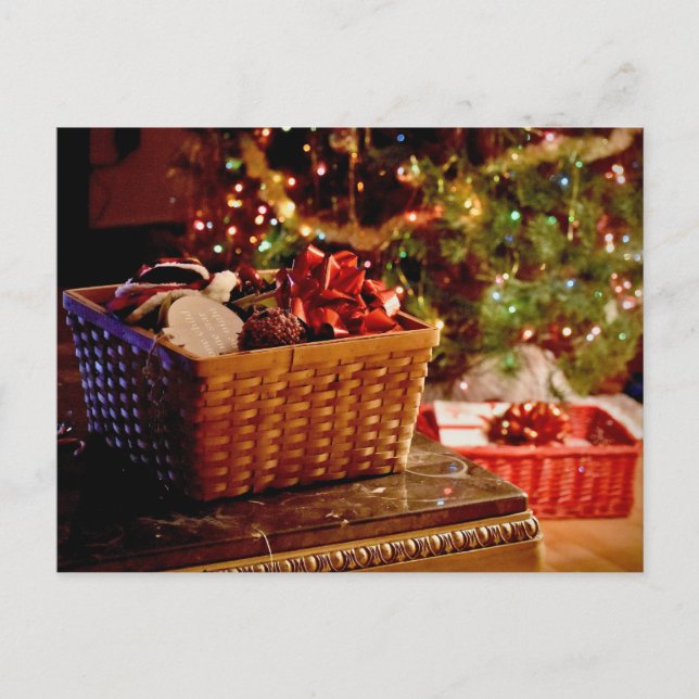 Navidades postear tarjeta (Anverso)