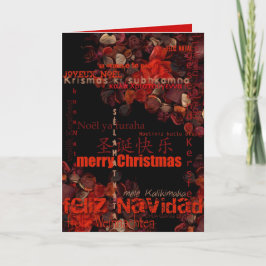 Navidades Potpourri Feliz Navidad Tarjeta 2