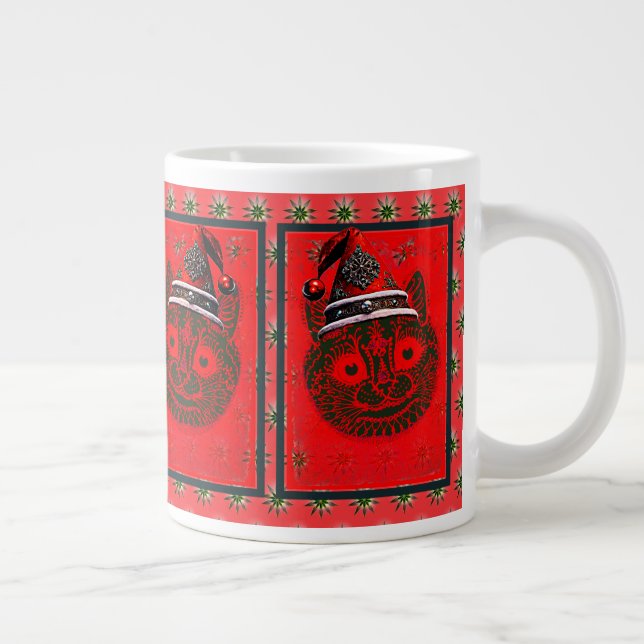 NAVIDADES PRECIOSOS taza de café gigante (Derecha)