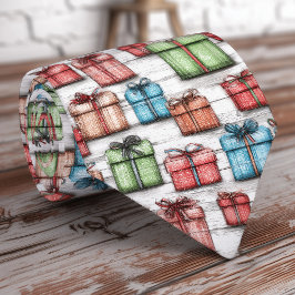 Navidades primitivos rusos dan corbata