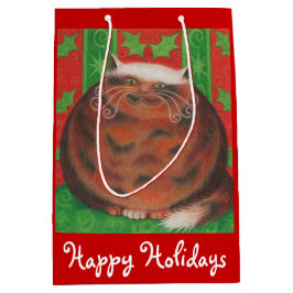 Navidades Pud Felices Festividades bolsa de regalo