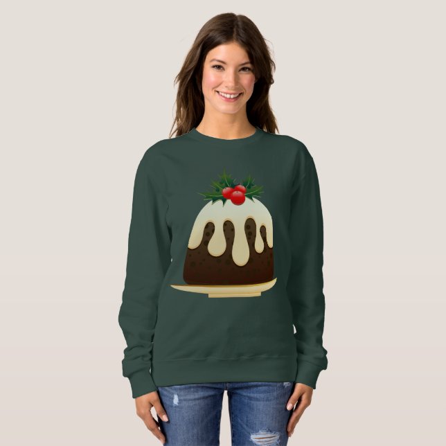 navidades puddings sudaderas (Anverso completo)