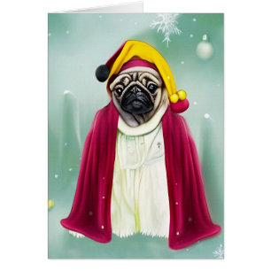 Navidades Pug