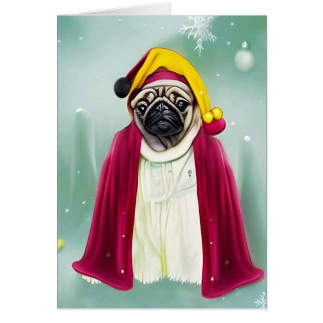 Navidades Pug (Frente)
