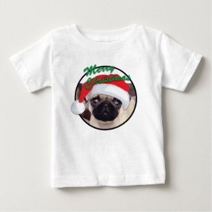 Navidades Pug - Camiseta Bella Jersey