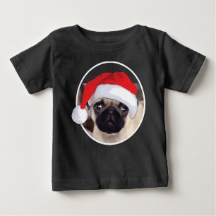 Navidades Pug - Camiseta Bella Jersey