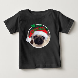 Navidades Pug - Camiseta Bella Jersey