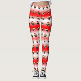 Navidades Pug Leggings