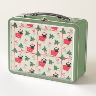 Navidades Puggy Lunchbox