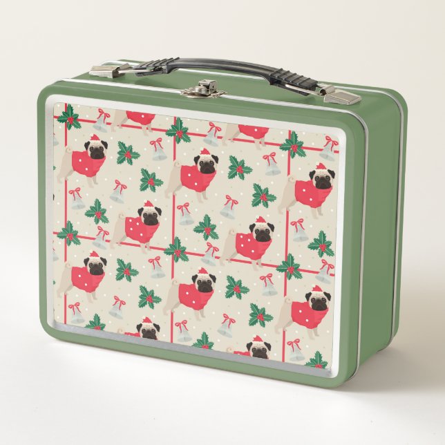 Navidades Puggy Lunchbox (Anverso)