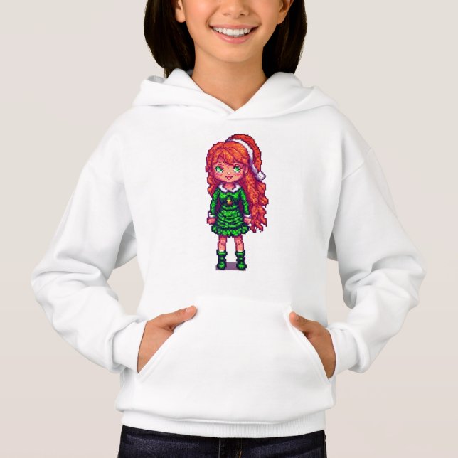 Navidades pullover hoodie (Anverso)