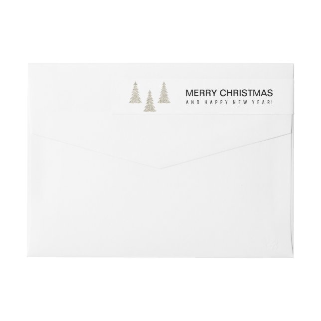 Navidades Purpurinas de plata (Reverso)