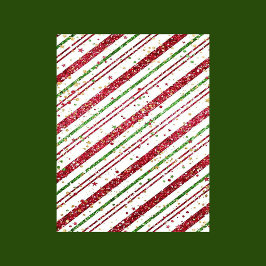 Navidades Purpurinoso tiras de papel de tejidos de