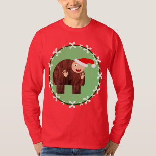 Navidades Quasimodo feos sudan camiseta