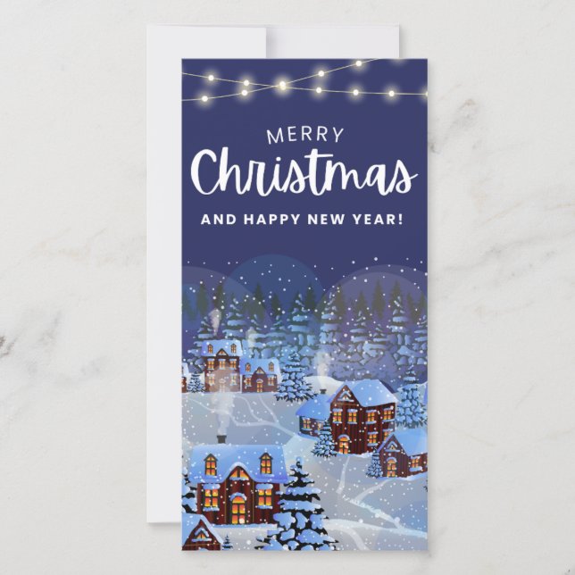 navidades que deseen tarjetas (Anverso)