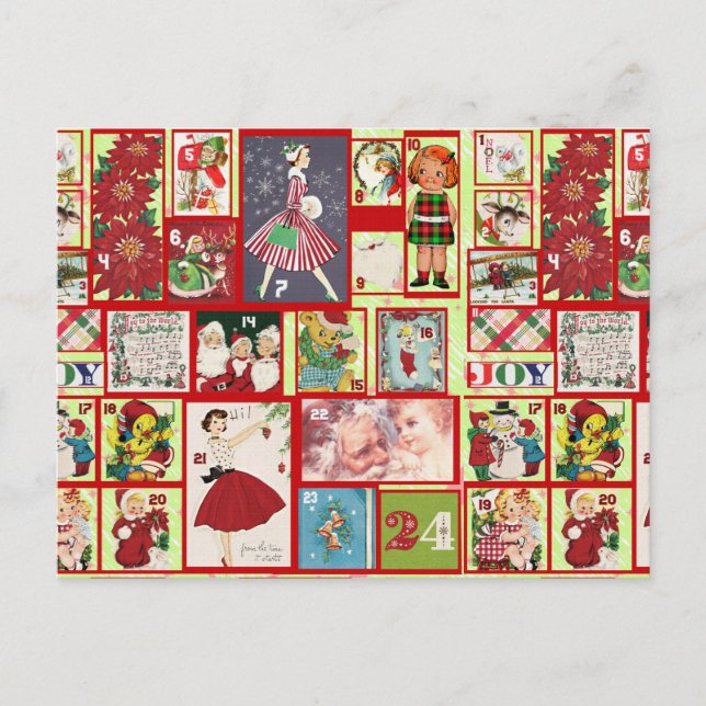 navidades que han pasado de la postal (Anverso)