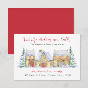 Navidades que mueven la Invitación - Decorando nue