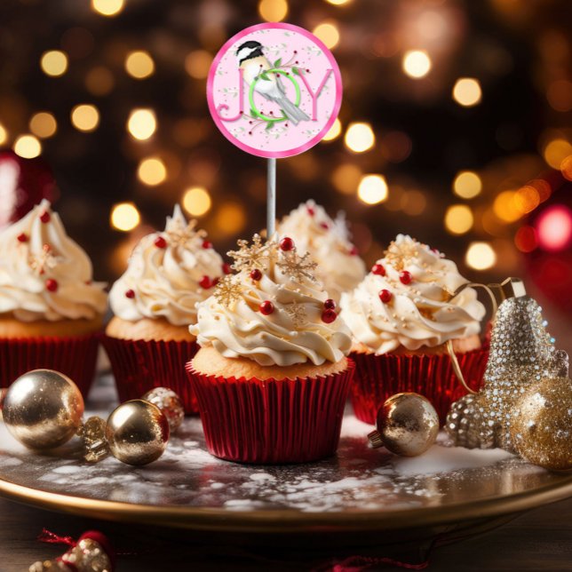 Navidades quequito toppers Pegatinas alegría feria (Subido por el creador)