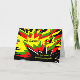 navidades rastas tarjetas de felicitación