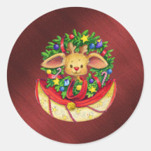 Navidades rebosantes de sueños Pegatina