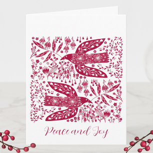Navidades Red Bird